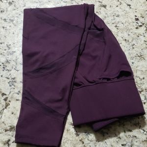 Live Active Plus Size Dry Wick Workout Leggings